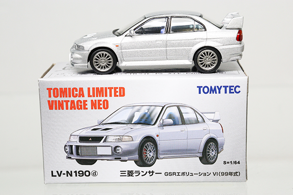 シルバーピーチ トミカリミテッドヴィンテージネオ 三菱ランサー 5台