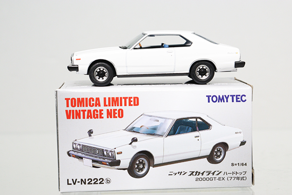 トミカリミテッドヴィンテージネオニッサンスカイライン2000GTR LV176b トミカリミテッドヴィンテージ NEO 1/64 日産 スカイライン