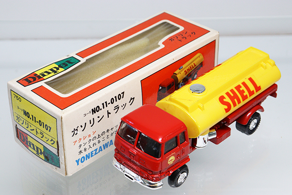 ダイヤペット（Diapet） いすゞ（ISUZU） タンクローリー T-003