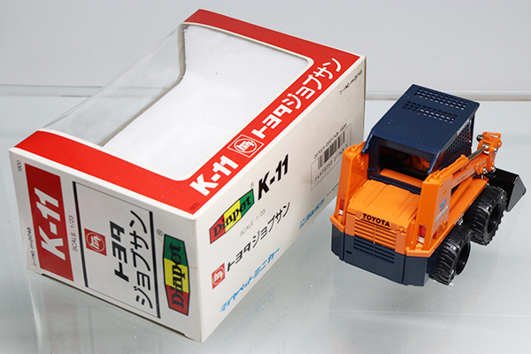 ケンショップ ミニカーショップ ケンボックス ダイヤペット☆K-11☆トヨタ