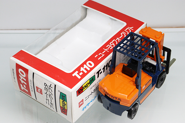 ミニカーショップ ケンボックス ダイヤペット☆T-110☆ニュー