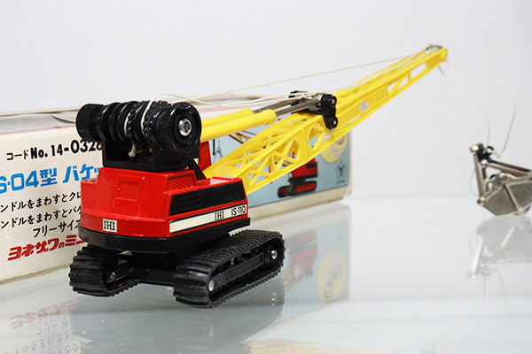 ミニカーショップ ケンボックス ダイヤペット☆K-5☆IHI IS・04型