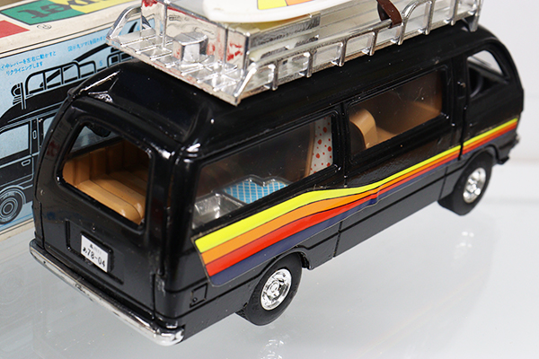 ミニカーショップ ケンボックス ダイヤペット☆T-6☆トヨタハイエース