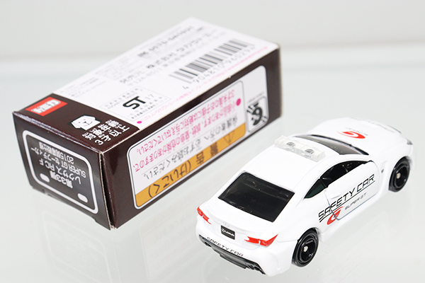 ミニカーショップ ケンボックス イオン特注☆33☆レクサスRC F