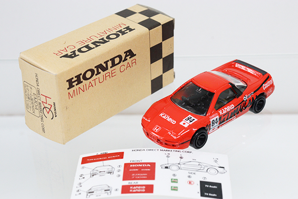 ミニカーショップ ケンボックス トミカ特注(日本製)☆EM04☆ホンダ 