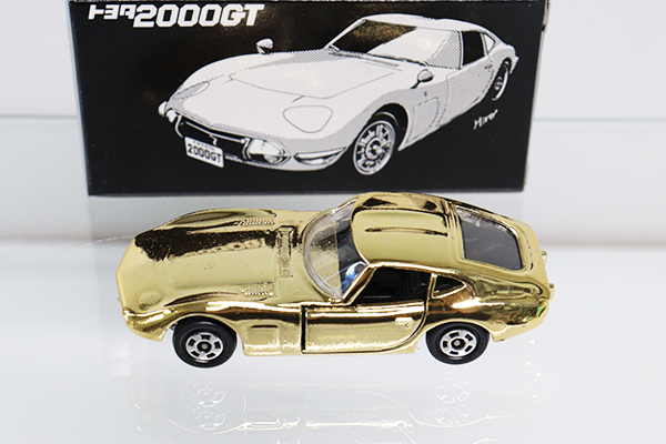 ミニカーショップ ケンボックス トミカ特注（日本製）トヨタ