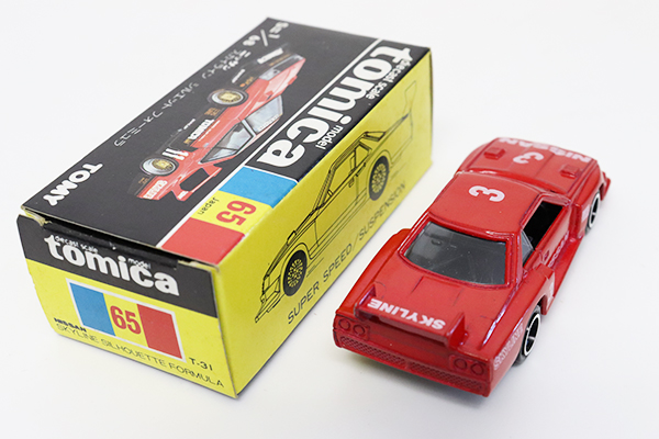 トミカ　輸出用 ミニカーショップ ケンボックス トミカ 黒箱☆65 4-11☆日産