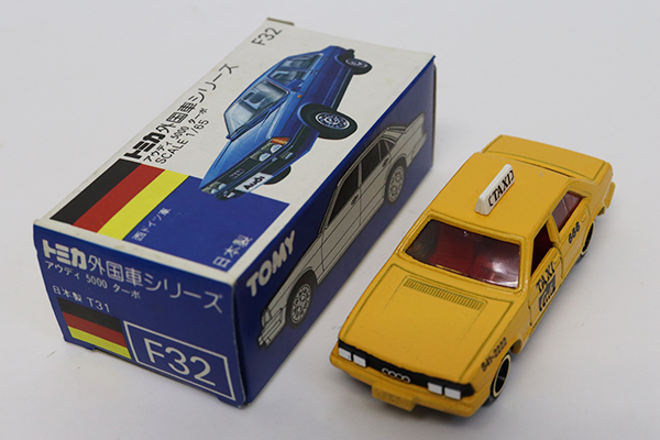 ミニカーショップ ケンボックス トミカ 青箱☆F32-2-3☆アウディ5000
