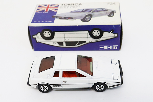 ミニカーショップ ケンボックス トミカ 青箱☆F24-2-5☆ロータス