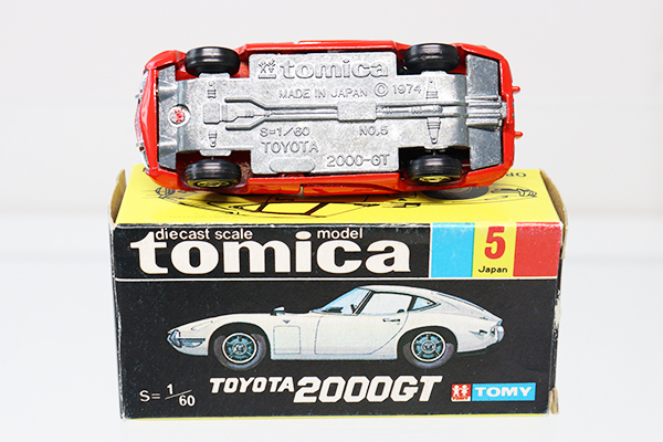 トミカギフト G-13 トヨタ2000GT サーキットの狼 ミニカーショップ ケンボックス トミカ 黒箱☆5 1-17☆トヨタ