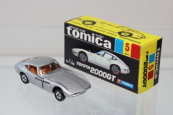 特注トミカ トヨタ2000GT 日本製 レア(ガンメタ) - ミニカー