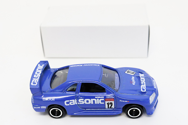 送料無料 日本製トミカ ニッサン GT-R セット ミニカーショップ ケンボックス トミカ ギフトセットばらし日産