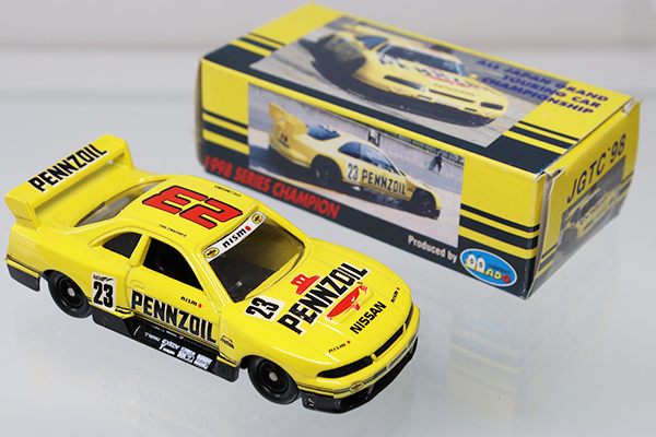 トミカnismo PENNZOIL スカイライン98, JGTC R34 Takara Tomy / Tomica Premium Nissan Pennzoil Nismo Skyline