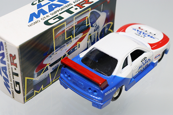 トレードクラブ特注 トミカ スカイラインR-33 ルマン24時間 が大特価！ トレードクラブ特注 トミカ ミニカー ルマン24時間