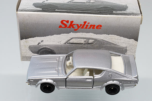 ミニカーショップ ケンボックス トミカ特注（日本製）日産スカイライン