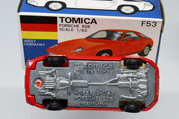 トミカ ポルシェ928 ミニカーショップ ケンボックス トミカ 特注・その他☆9