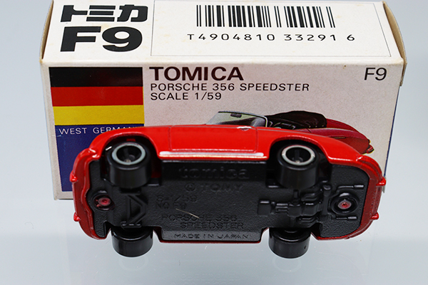 青箱トミカ ミニカーショップ ケンボックス トミカ 青箱☆F3☆ポルシェ911S