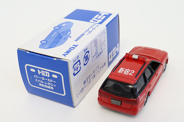 ミニカーショップ ケンボックス トミカ イトーヨーカドー特注スバル 