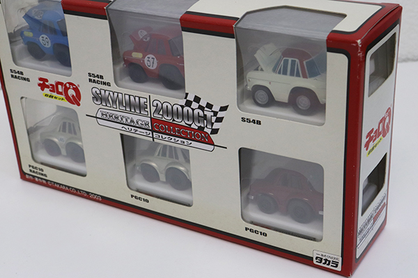 チョロQ 70's SPORTS CARS スカイラインヘリテージ コレクション チョロQ 70's SPORTS CARS スカイラインヘリテージ コレクション