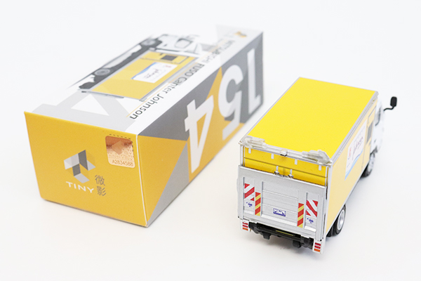 ミニカーショップ ケンボックス TINY☆ATC65084☆三菱ふそうキャンター