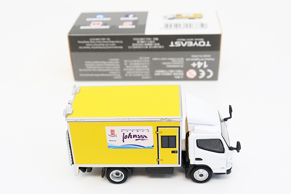 ミニカーショップ ケンボックス TINY☆ATC65084☆三菱ふそうキャンター