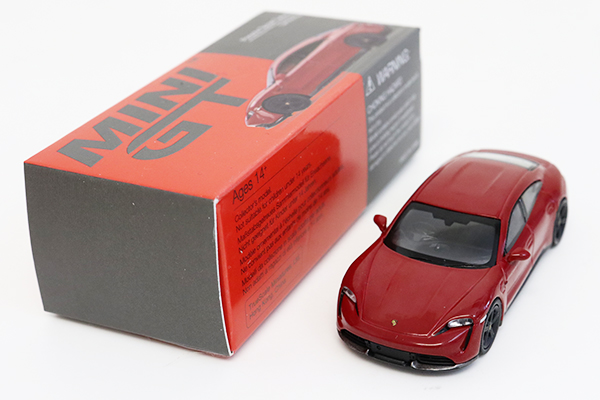 ミニカーショップ ケンボックス MINI GT☆MGT00289-R☆ポルシェ