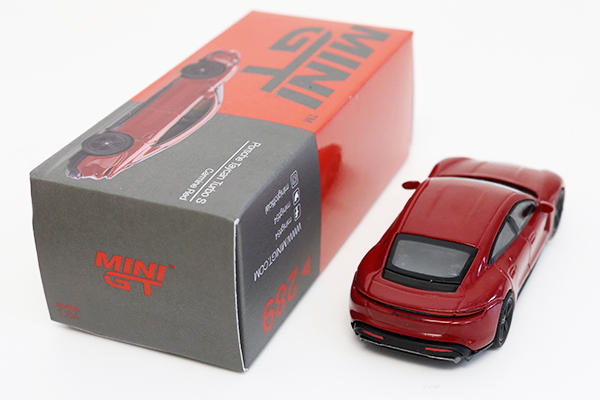 ミニカーショップ ケンボックス MINI GT☆MGT00289-R☆ポルシェ