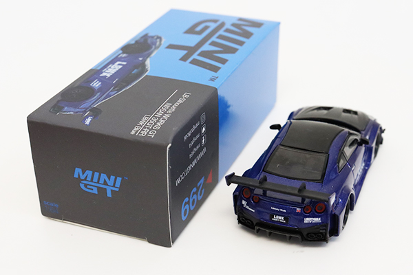 ミニカー MINIGT 予約 MGT01110-L TSM MINI-GT 1/64 フォルクスワーゲン ID