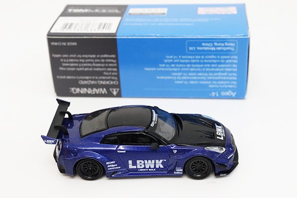ミニカー minigt MINI GT Lamborghini Countach LB-WORKS White 2024 Tokyo Auto