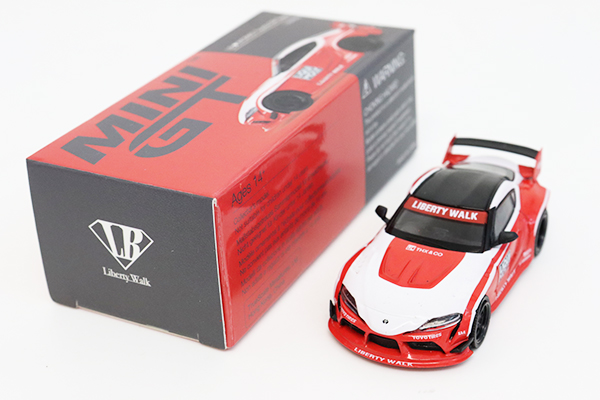 ミニカー minigt MINIGT ミニGT 572 ランボルギーニ ウラカン GT3 EVO #88 - メルカリ