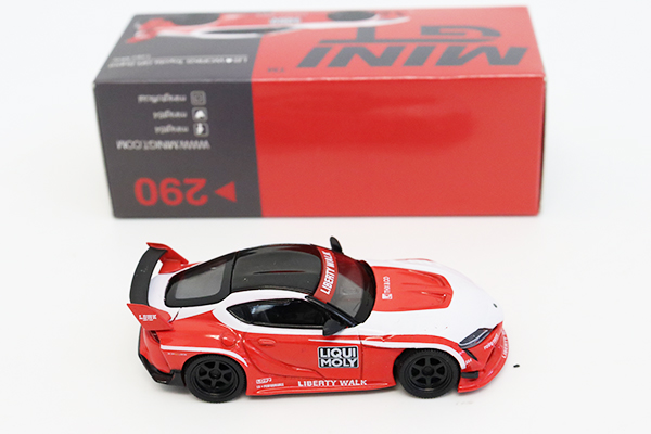 ミニカーショップ ケンボックス MINI GT☆MGT00290-R☆トヨタGR