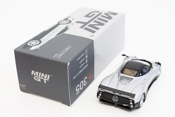 ミニカーショップ ケンボックス MINI GT☆MGT00305-L☆パガーニ