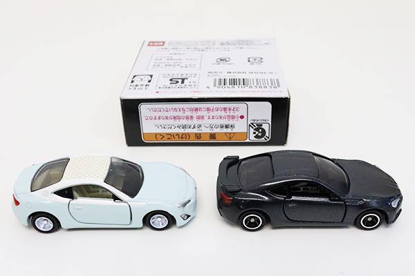 ミニカーショップ ケンボックス トミカ 特注・その他トヨタ86、スバル