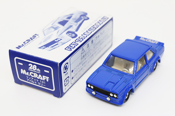ミニカーショップ ケンボックス トミカ 特注・その他フィアット131 