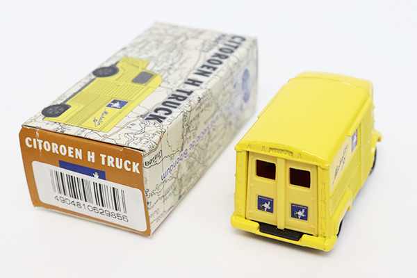 トミカ　特注トミカ シトロエンＨトラック　　　　　　　　　 アドバン Amazon | トミカ シトロエン H トラック 青箱 絶版 日本製 赤い