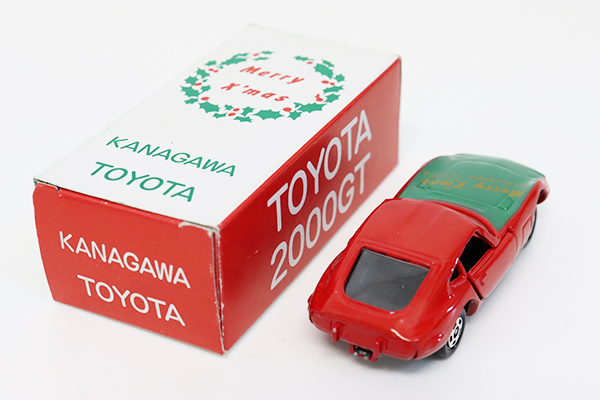 ミニカーショップ ケンボックス トミカ特注（日本製）トヨタ2000GT