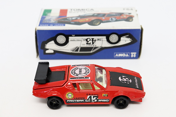 ミニカーショップ ケンボックス トミカ 青箱☆F64☆デ トマソ