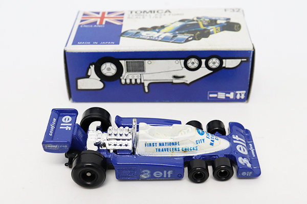 ミニカーショップ ケンボックス トミカ 青箱☆F32-1-3☆タイレル