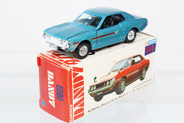 ミニカーショップ ケンボックス ダンディ☆3☆トヨタセリカ1600GT