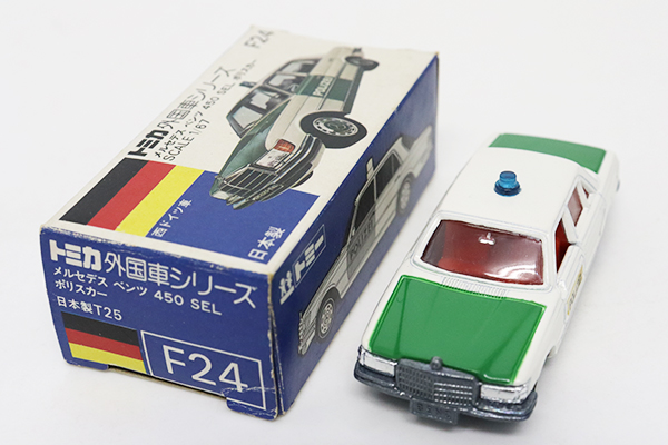ミニカーショップ ケンボックス トミカ 青箱☆F24-1-3☆メルセデス 
