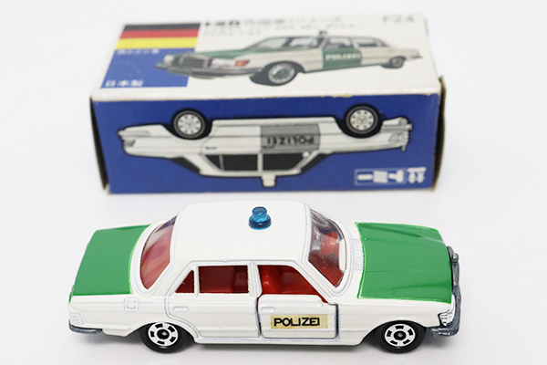 ミニカーショップ ケンボックス トミカ 青箱☆F24-1-3☆メルセデス  