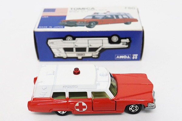 ミニカーショップ ケンボックス トミカ 青箱☆F60-1☆キャデラック