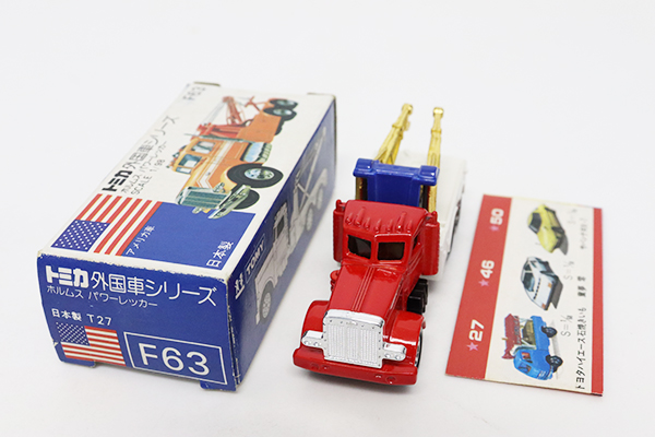 ミニカーショップ ケンボックス トミカ 青箱☆F63-1-1☆ホルムス
