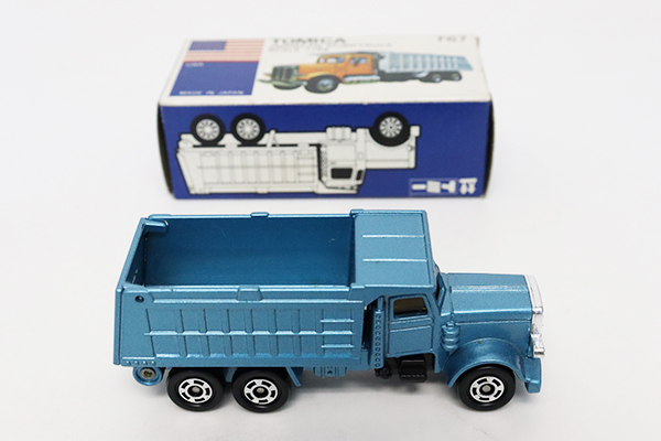 ミニカーショップ ケンボックス トミカ 青箱☆F67-1-1