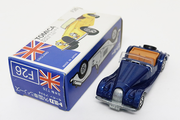 ミニカーショップ ケンボックス トミカ 青箱☆F26-1-5☆モーガン