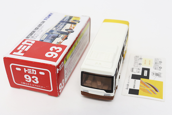 ミニカーショップ ケンボックス トミカ 赤箱☆93☆三菱ふそう
