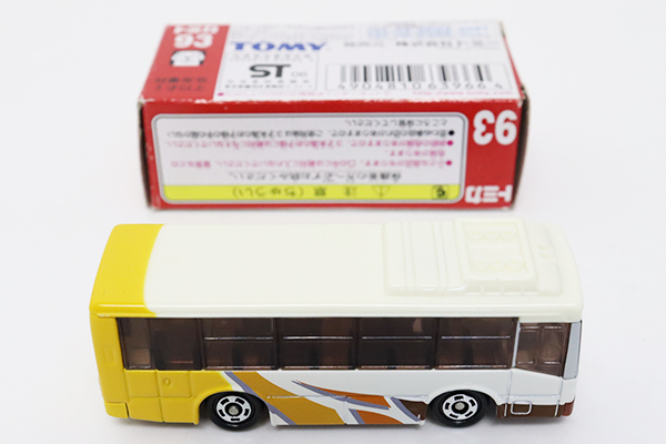 トミカ　赤箱