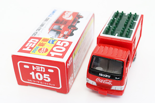 トミカ　赤箱