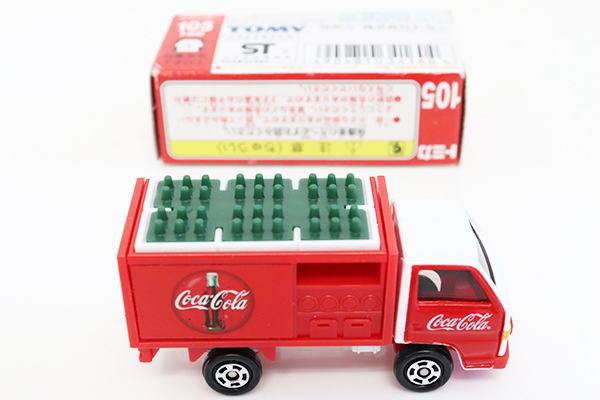 トミカ　赤箱