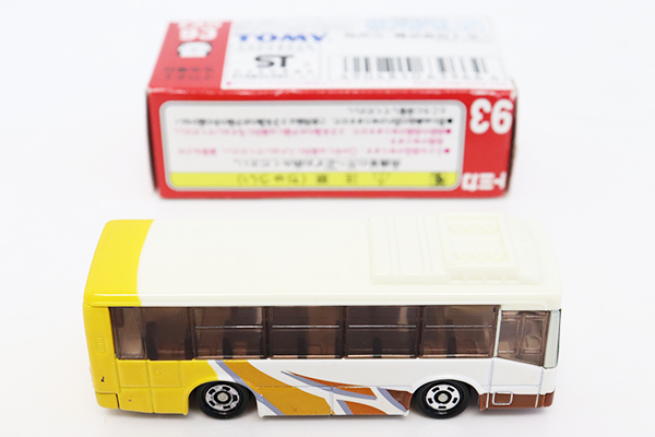 トミカ　赤箱